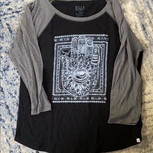 Billabong Hamsa Graphic Raglan Tee